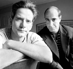 Campbell Scott and Stanley Tucci